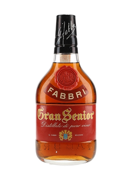 Fabri Gran Senior Bottled 1960s-1970s 75cl / 42%