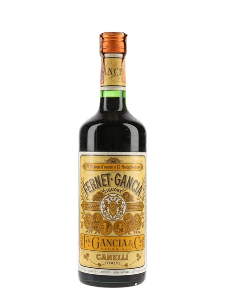 Fernet Gancia Bottled 1970s-1980s 75cl / 40%