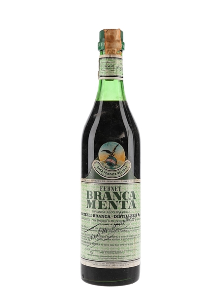 Fernet Branca Menta Bottled 1970s-1980s 75cl / 40%