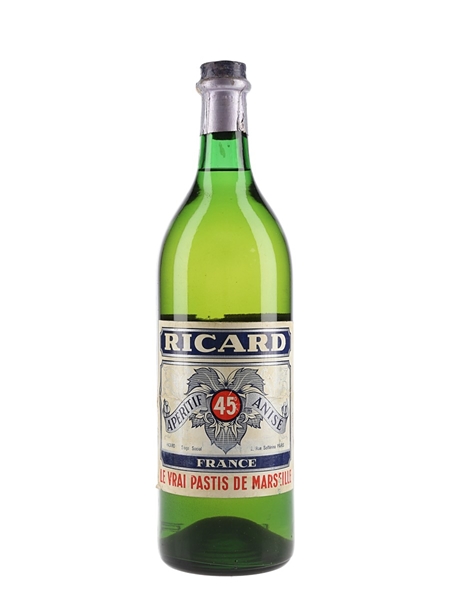 Ricard Pastis Bottled 1950s-1960s 100cl