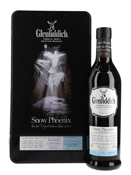 Glenfiddich Snow Phoenix Bottled 2010 70cl / 47.6%