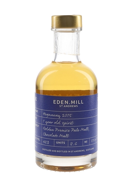 Eden Mill Hogmanay 2015 1 Year Old 20cl / 43%