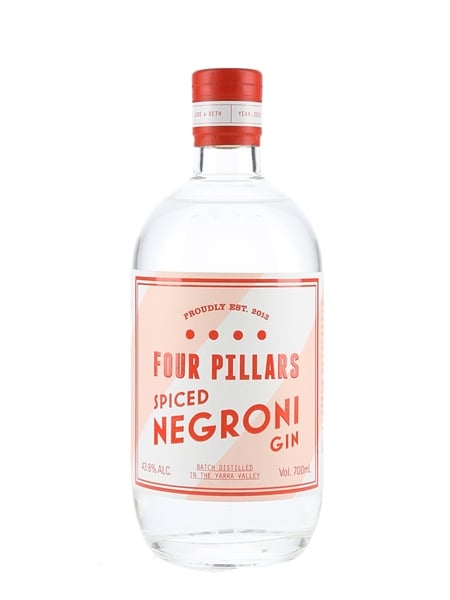 Four Pillars 2020 Spiced Negroni Gin  70cl / 43.8%