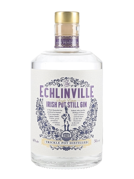 Echlinville Irish Pot Still Gin  50cl / 46%