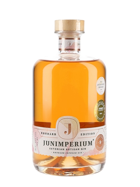 Junimperium Rhubarb Infused Gin  70cl / 40%