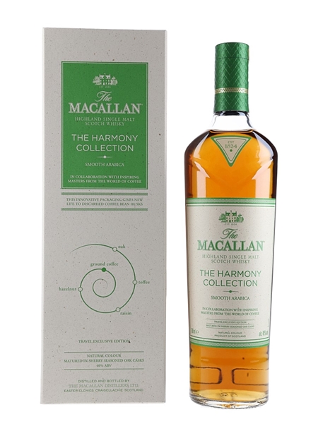 Macallan The Harmony Collection Smooth Arabica  70cl / 40%