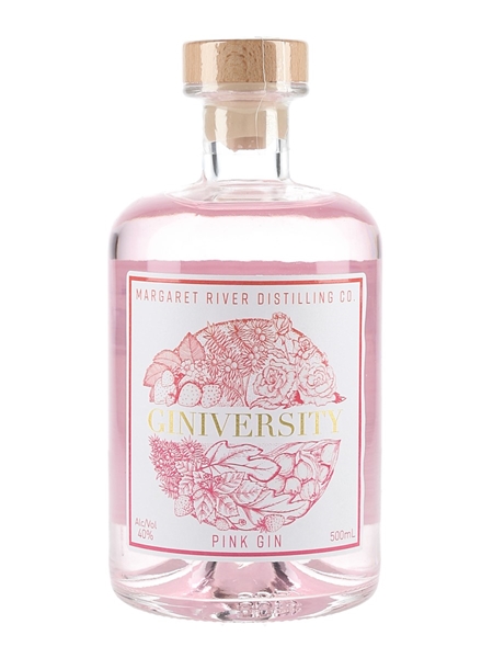 Giniversity Pink Gin Margaret River Distilling Co. 50cl / 40%