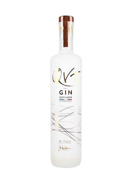 QVT Dry Gin  70cl / 43.7%