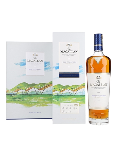 Macallan Home Collection - The Distillery Colin Rizza Prints 70cl / 43.5%