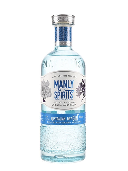 Manly Spirits Australian Dry Gin  70cl / 43%