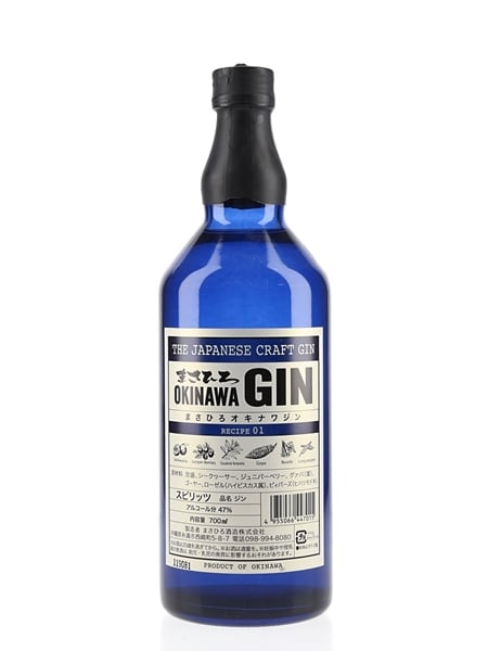 Masahiro Okinawa Gin Recipe 01 70cl / 47%