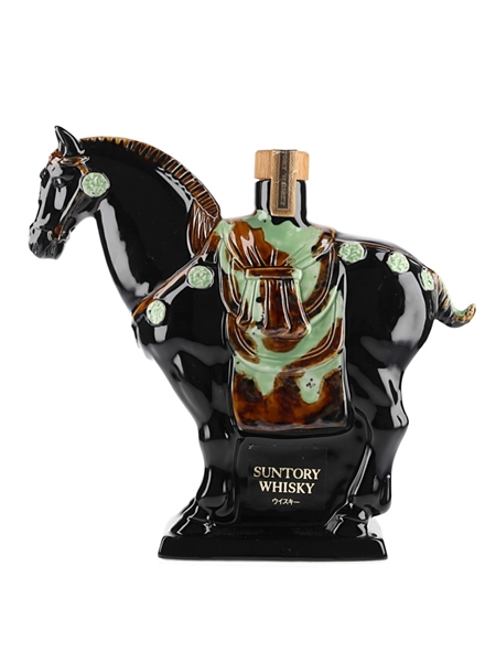 Suntory Horse Porcelain Decanter  60cl / 43%