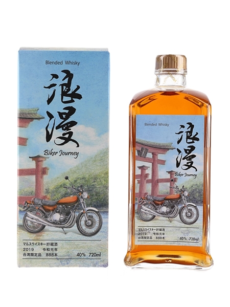 Mars Kura Whisky Biker Journey Batch 02 2019 Release - 2T Motorcycle Club 72cl / 40%