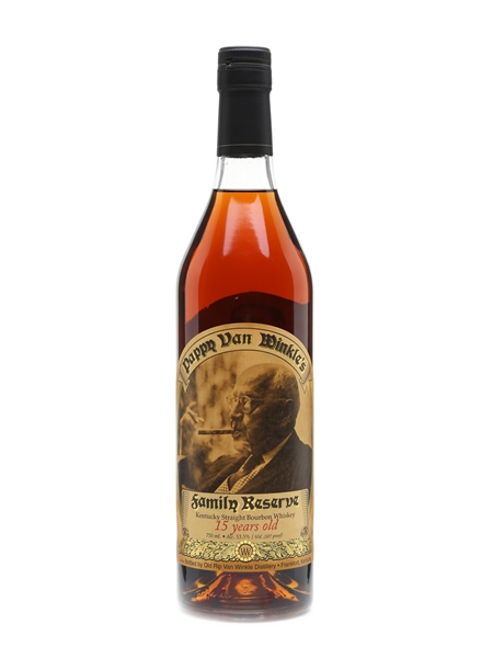 Pappy Van Winkle 15 Year Old Family Reserve  75cl / 53.5%