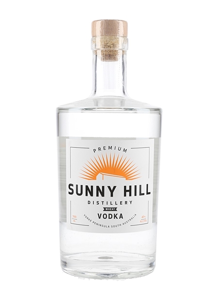 Sunny Hill Distillery Wheat Vodka  70cl / 40%