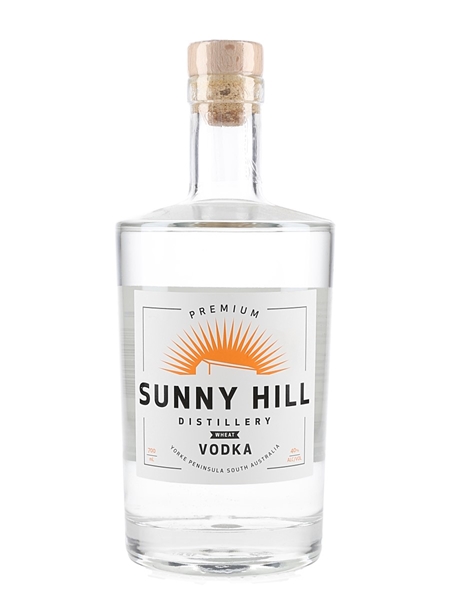 Sunny Hill Distillery Wheat Vodka  70cl / 40%