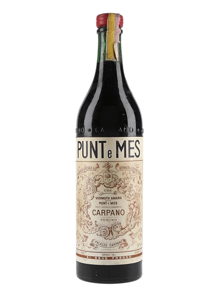 Carpano Punt E Mes Bottled 1960s 100cl / 16.5%