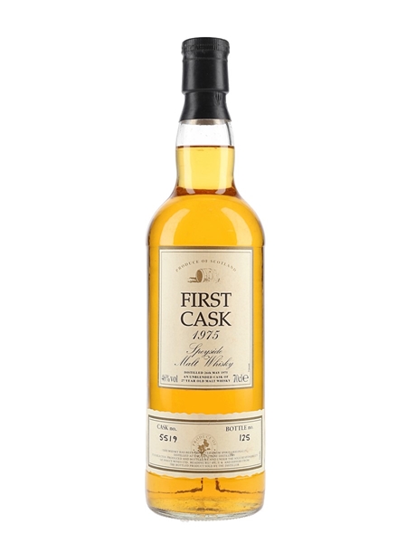 Dailuaine 1975 27 Year Old Cask 5519 First Cask 70cl / 46%