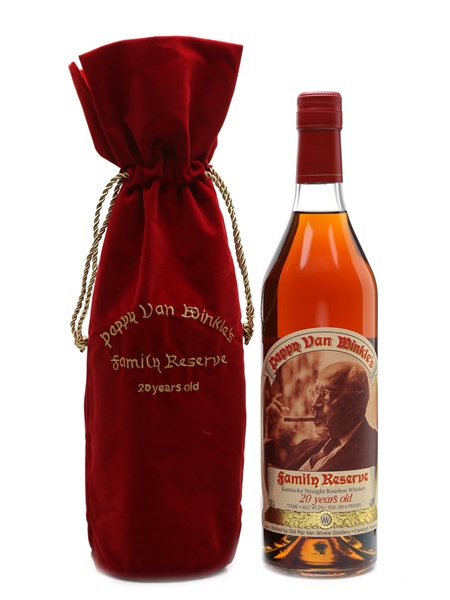 Pappy Van Winkle's 20 Year Old Family Reserve  75cl / 45.2%