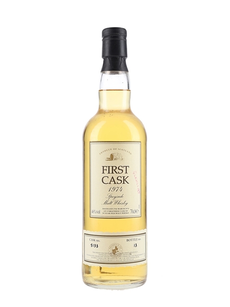 Glenlivet 1974 24 Year Old Cask 5133 First Cask 70cl / 46%