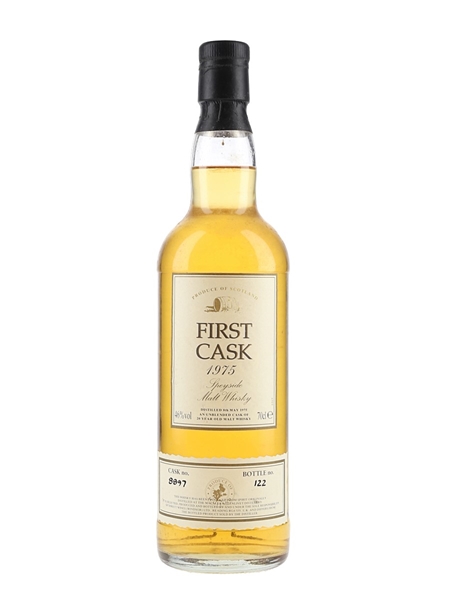 Glenlivet 1975 20 Year Old Cask 8897 First Cask 70cl / 46%