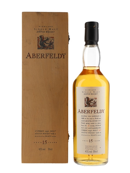 Aberfeldy 15 Year Old Flora & Fauna 70cl / 43%