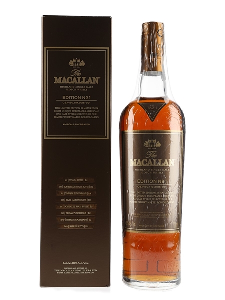 Macallan Edition No.1  70cl / 48%