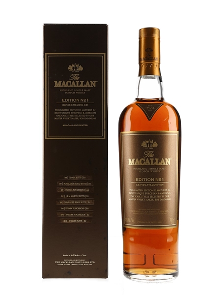 Macallan Edition No.1  70cl / 48%