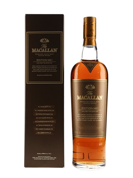 Macallan Edition No.1  70cl / 48%