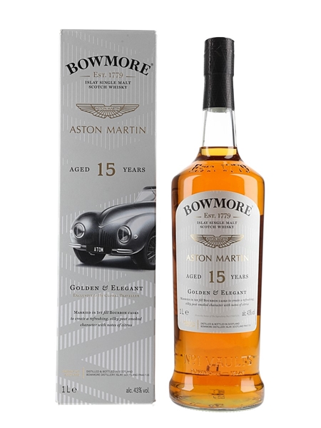 Bowmore 15 Year Old Aston Martin 100cl / 43%