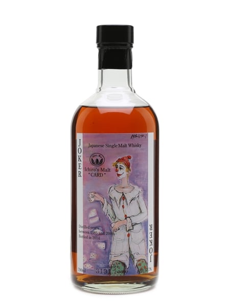 Hanyu Ichiro's Malt The Joker Card Series - Colour Label 70cl / 57.7%