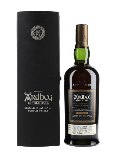 Ardbeg 1975 Single Cask 1375 Bottled 2006 70cl / 54.2%