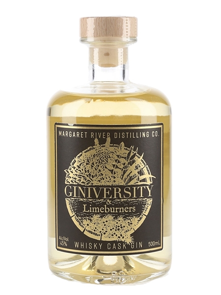 Giniversiti Whisky Cask Gin  50cl / 45%