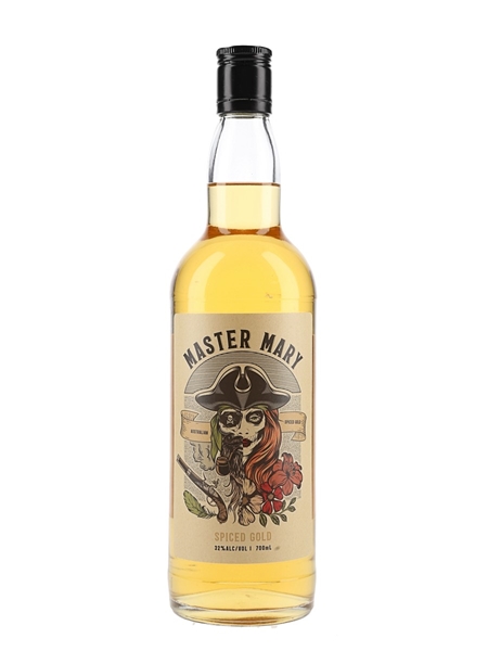 Master Mary Spiced Gold 70cl / 32%