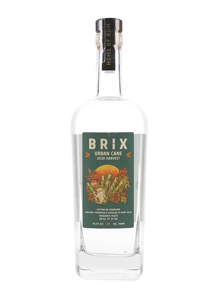 Brix Urban Cane 2020 Harvest 70cl / 43.3%