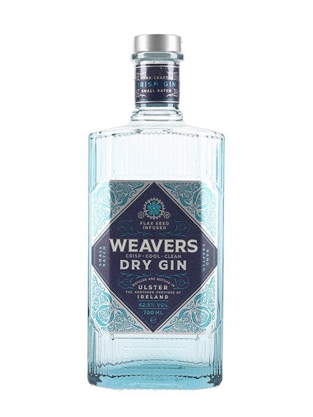 Weavers Dry Gin  70cl / 42.5%