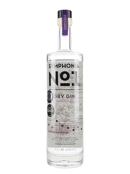 Symphonia No 1 Dry Gin  70cl / 40%