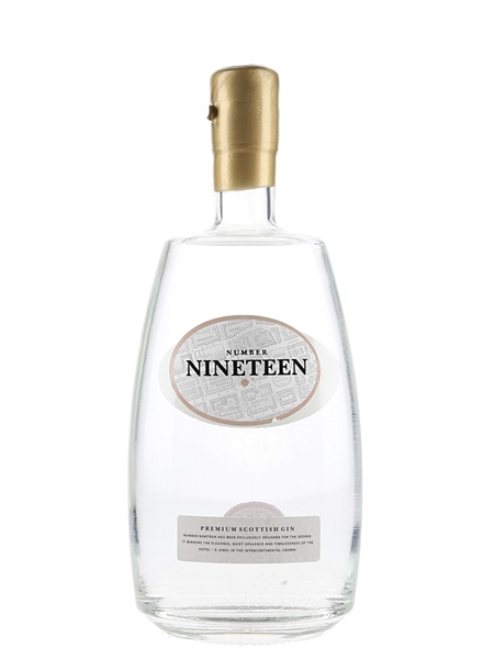 Number Nineteen Gin Premium Scottish Gin 70cl / 43%