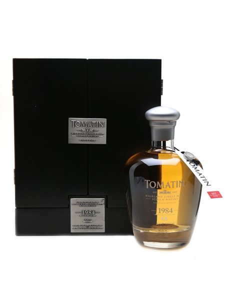 Tomatin 1984 Bourbon Cask Bottled 2014 70cl / 44.5%