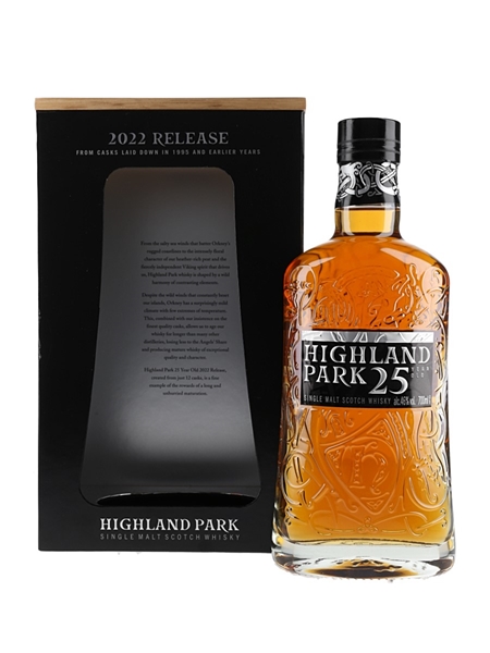 Highland Park 1995 25 Year Old 2022 Release 70cl / 46%