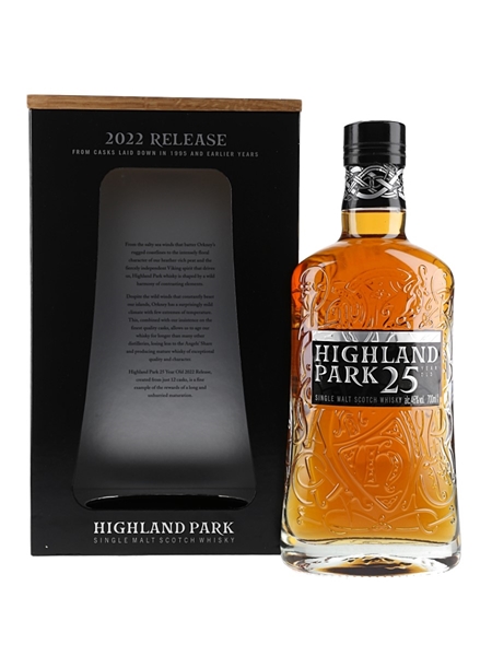 Highland Park 1995 25 Year Old 2022 Release 70cl / 46%