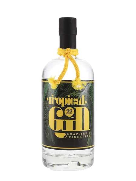 99 Queens Tropical Gin Grapefruit & Pineapple 70cl / 40%