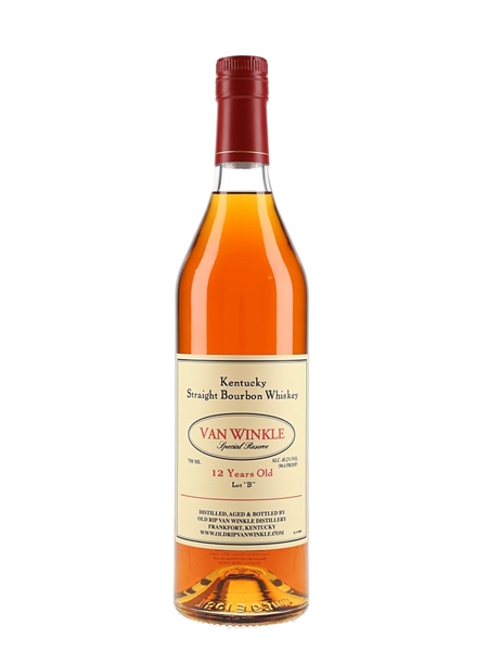 Van Winkle 12 Year Old Lot 'B'  75cl / 45.2%