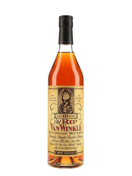 Old Rip Van Winkle 10 Year Old Bottled 2022 75cl / 53.5%