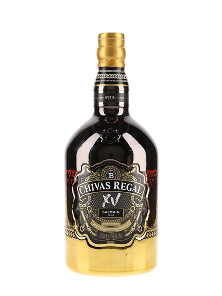 Chivas Regal XV Balmain Paris Edition 100cl / 40%