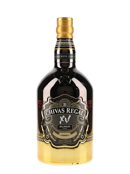 Chivas Regal XV Balmain Paris Edition 100cl / 40%