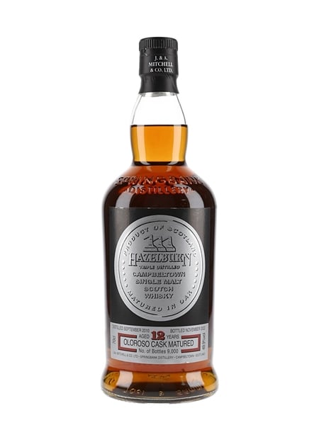 Hazelburn 2010 12 Year Old Oloroso Cask Matured Bottled 2022 70cl / 49.9%