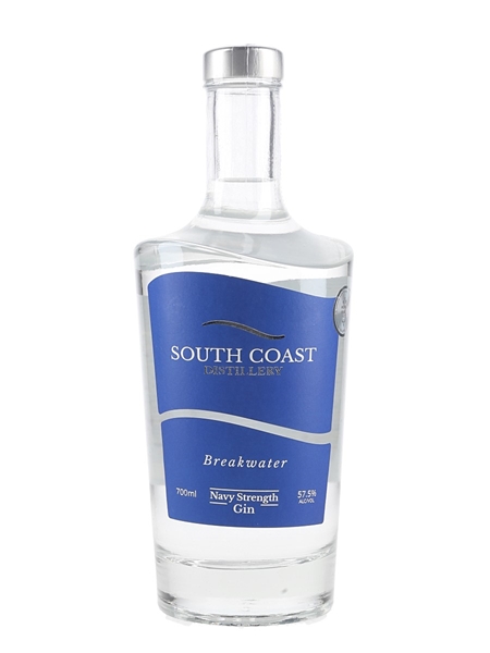 Breakwater Navy Strength Gin South Coast Distillery 70cl / 57.5%