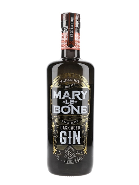 Mary le Bone Cask Aged Gin  70cl / 51.3%