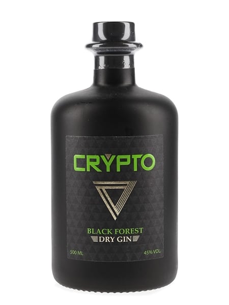 Crypto Black Forest Dry Gin  50cl / 45%